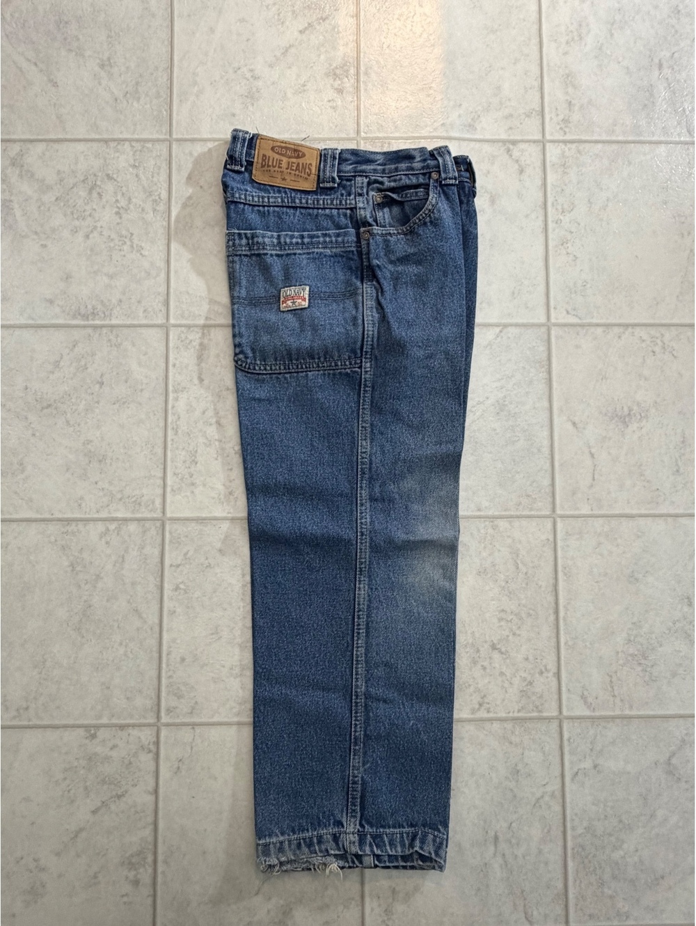 Old Navy Blue Jeans straight leg jeans